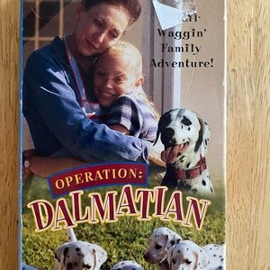 Operation: Dalmatian The Big Adventure VHS